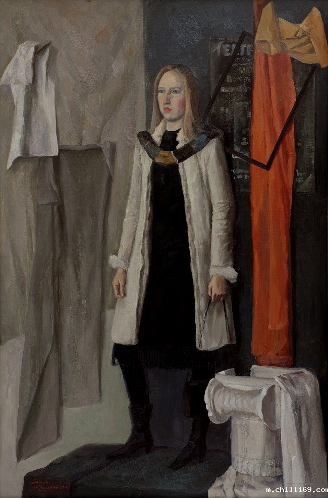 20180420152420908710901241.jpg 站立的俄罗斯少女写生 (布面油画) 90x60 2003于安东.jpg